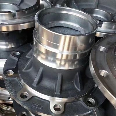 OEM pièces de coulée en fer ductile moyeux de roue Processus de coulée de moules à coque