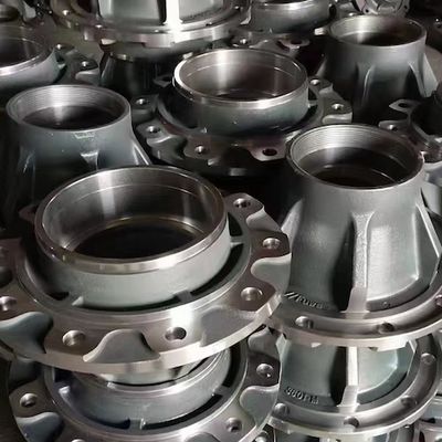 Parties de coulée de fer pour roues d'usinage à commande numérique OEM