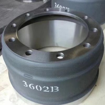 Pièces en fonte métallique à moyeu de roue enduites de sable en fonte du fer ductile