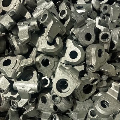 Parties de fonte métallique à investissement de précision Polissage pour machines industrielles