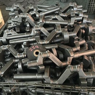 Pièces moulées métalliques pour vilebrequin en alliage Pièces moteur pour l'industrie automobile
