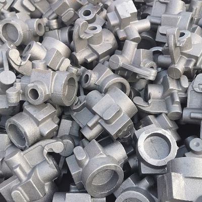 OEM pièces moulées en métal en aluminium pour machines agricoles