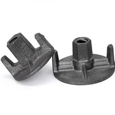 Fabrication de noix de roseau en fonte Pièces de construction Échafaudage accessoires