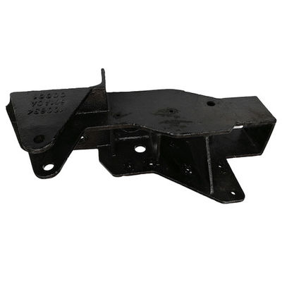 Parties en fonte sur mesure support de châssis pour chassis de camion lourd