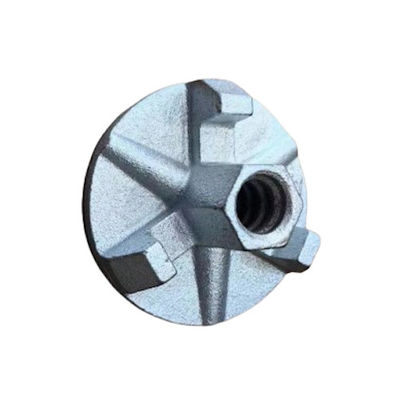 Noix pivotante à ailes de fer ductile pièces de coulée en fer forgé Noix de corde