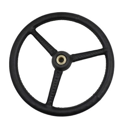 Roue de direction en fer gris GG25 pour tracteur ou moissonneuse Roue de direction en fer de coulée
