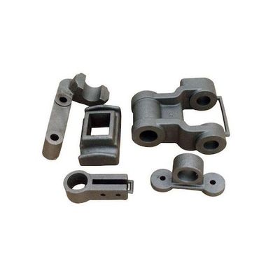GG25 Pièces de fonte en fer avec composants usinés CNC pour équipements industriels