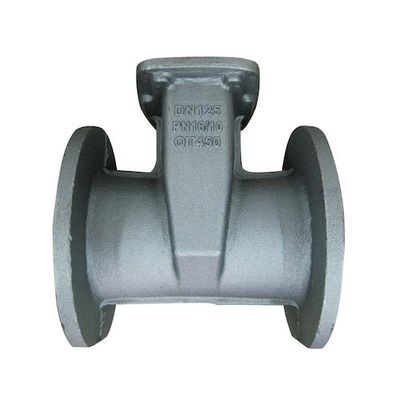 DN125 raccords de tuyauterie en fer ductile