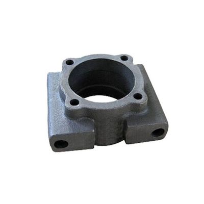 FCD450 Pièces moulées en sable de fonte en fer noduleux ductiles pour machines industrielles