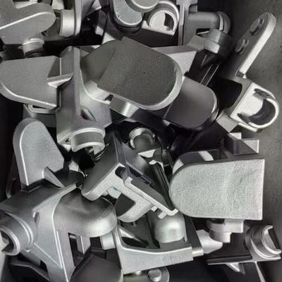QT400-18 Pièces de fonte en fer ductile pour équipement de manutention de matériaux