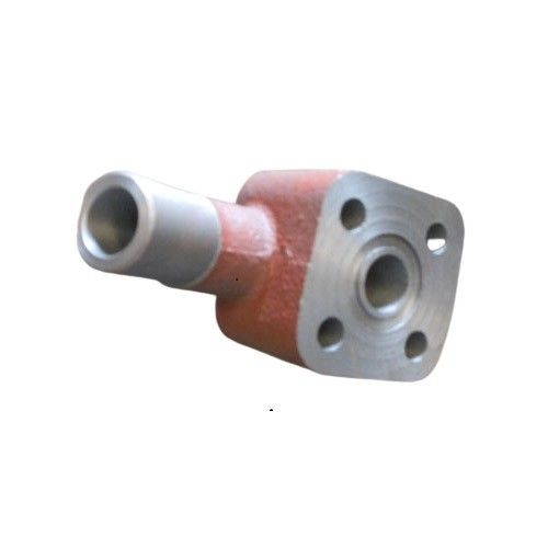 OEM GGG40 Pièces en fer ductile Tête de filtre à huile en fonte pour moteur