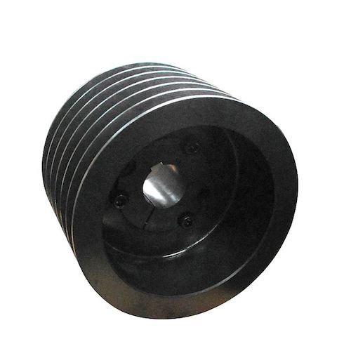 Fer gris GG25 Pièces moulées en fer moulé Poulie en fer moulé pour tracteurs agricoles