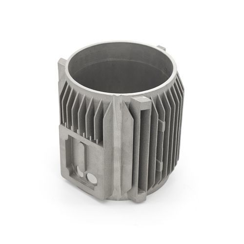 Moteur de coulée à sable Moteur de coulée en fer gris Moteur de coulée pour machines