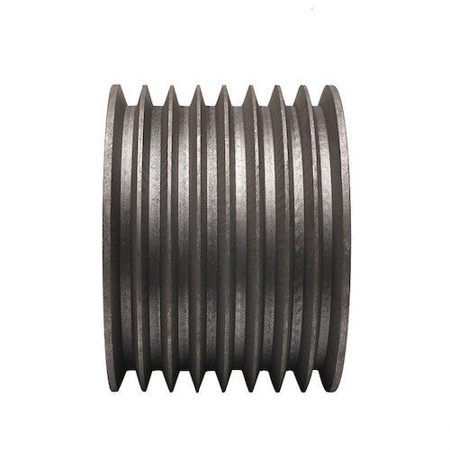 Type poulie de ceinture de la fonte V de fentes des parties de machines agricoles de poulie de C 8