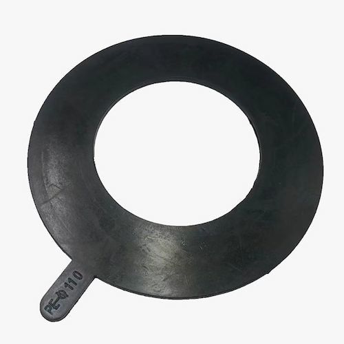 Garnitures adaptées aux besoins du client de bride de fer de Gray Iron HT250 de bride de fonte pour des garnitures de tuyau