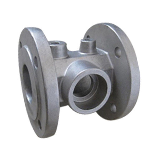 OEM pièces de coulée en fer ductile Corps de soupape en fer forgé pour système de tuyauterie