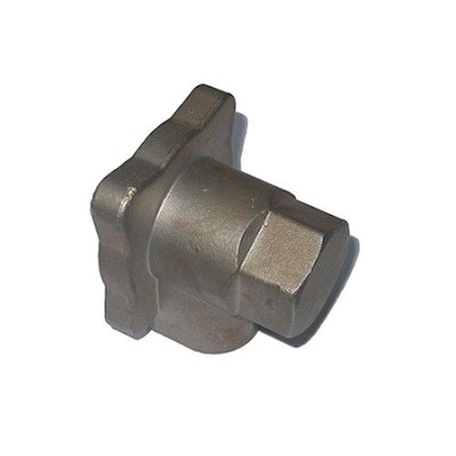 Pièces de fonderie en fonte GGG40 Corps de soupape à bille en fonte pour machines industrielles