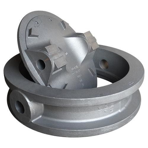 Fonderie Grise Fer GG20 Pièces de coulée en fer Corps de vanne de porte pour système de tuyauterie d'eau