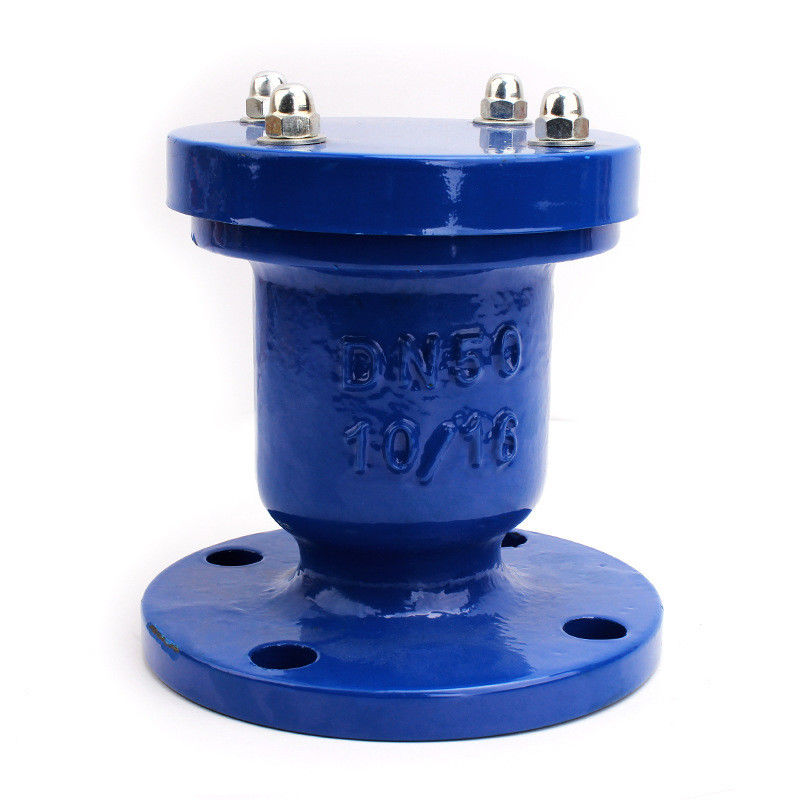 OEM DN110 pièces de coulée en fer à libération rapide Corps de soupape en fer forgé pour tuyaux d'eau