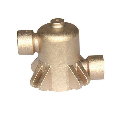 Corps de valve en aluminium de moulage en bronze en laiton de moulage de précision de corps de valve pour la coque de bateau