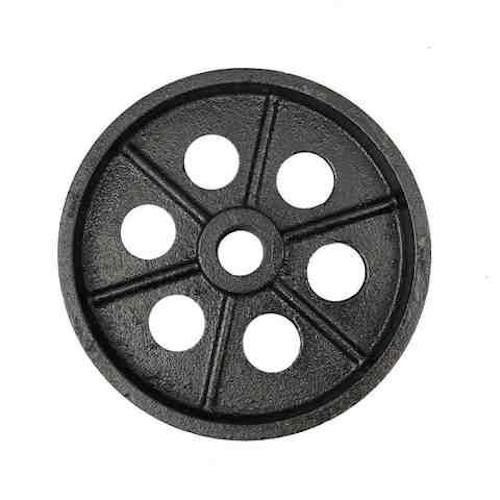Pièces coulées de sable de HT150 Gray Iron Cast Iron Wheel pour Crane Equipment
