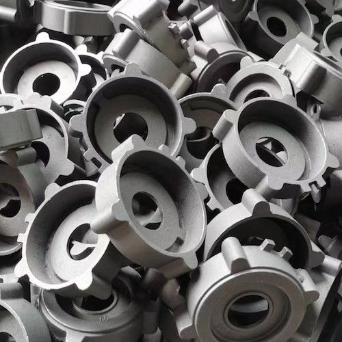 Pièces de coulée en fer gris GG20 personnalisées sous forme de dessins ou d'échantillons 0,1 kg-100 kg
