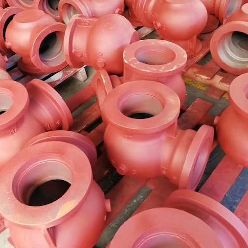 Pièces de pompes en fonte métalliques pour l'industrie des vannes et des pompes