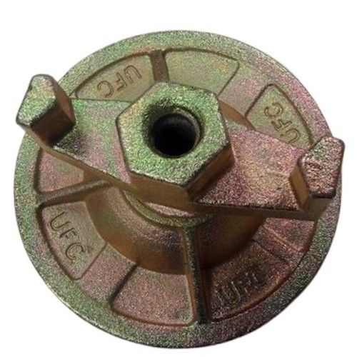 D100 Pièces de fonte en fer galvanisé pour coffrage