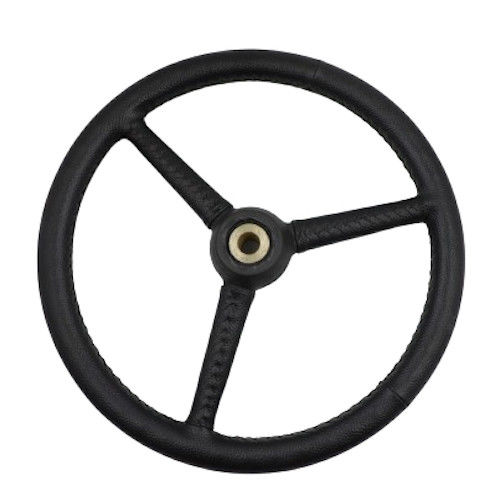Roue de direction en fer gris GG25 pour tracteur ou moissonneuse Roue de direction en fer de coulée